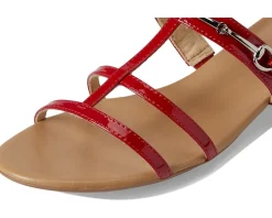 Vaneli Banjel Red Patent Sale