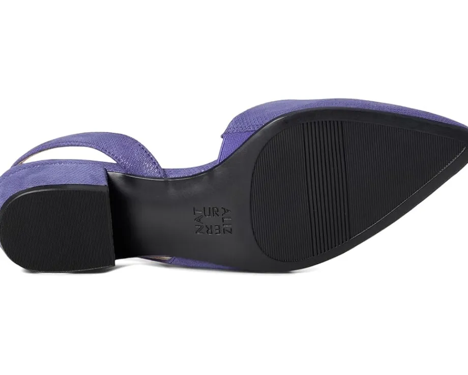 Naturalizer Banks Future Dusk Blue Suede