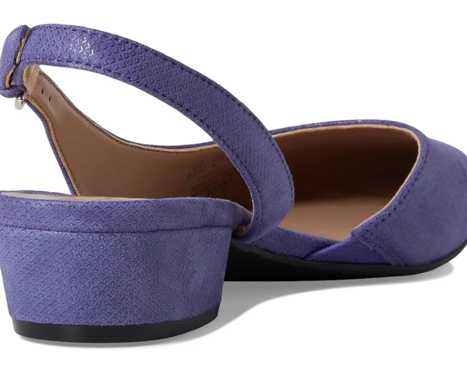 Naturalizer Banks Future Dusk Blue Suede