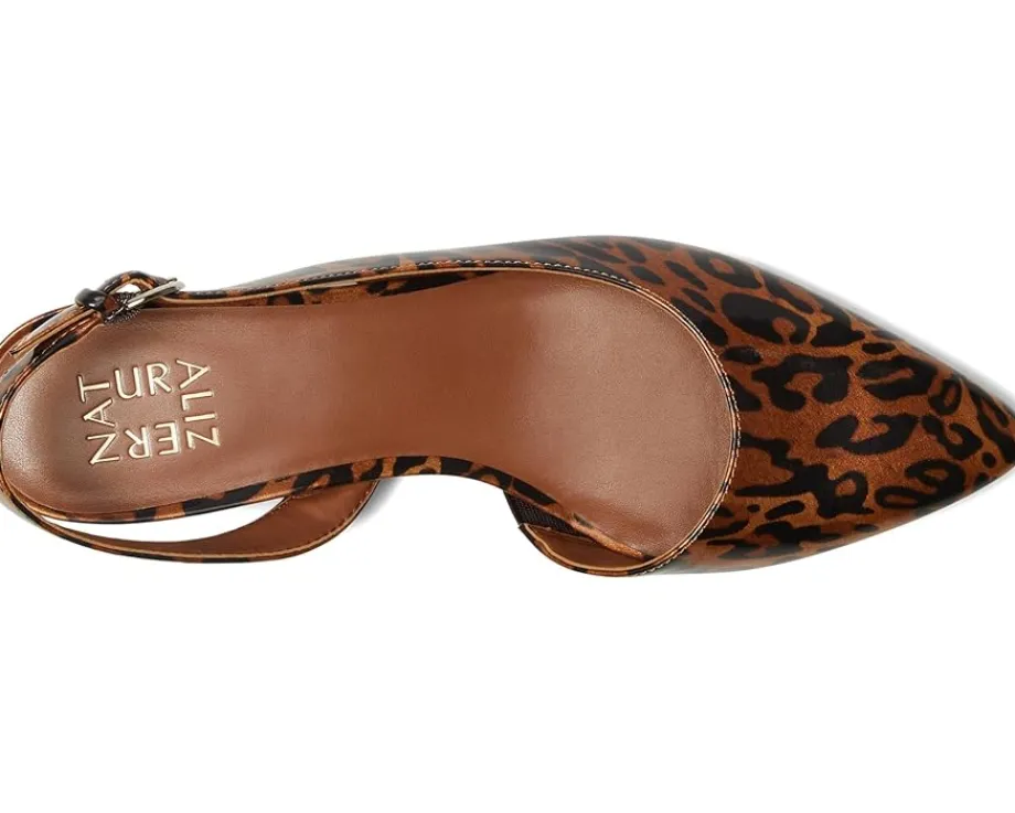 Naturalizer Banks Leopard Print Faux Leather Outlet