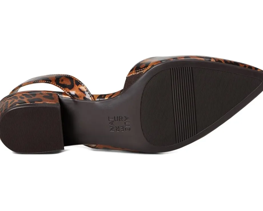 Naturalizer Banks Leopard Print Faux Leather Outlet