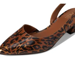 Naturalizer Banks Leopard Print Faux Leather Outlet