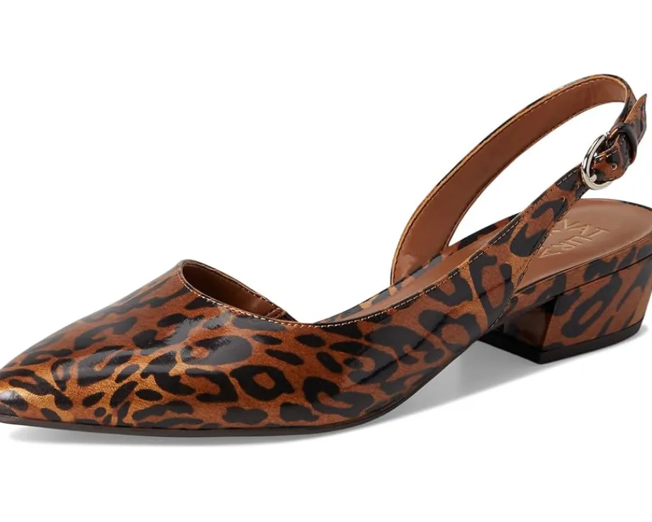 Naturalizer Banks Leopard Print Faux Leather Outlet