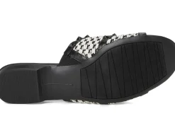 Vaneli Banyan Black Aston Clearance