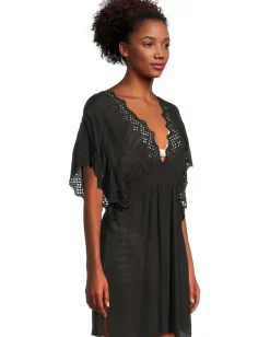 BECCA Barbados Tunic Black Clearance
