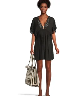 BECCA Barbados Tunic Black Clearance