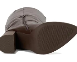 DV by Dolce Vita Bardonny Wide Calf Brown Smooth Discount