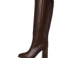 DV by Dolce Vita Bardonny Wide Calf Brown Smooth Discount