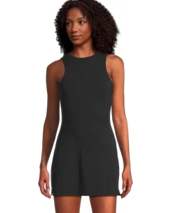 L*Space Barre Dress Black New