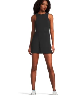 L*Space Barre Dress Black New