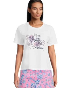 Women Lilly Pulitzer Barreto Knit Top