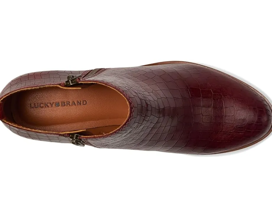 Women Lucky Brand Basel Bootie