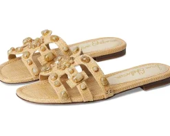 Sam Edelman Bay Ray Bleached Beechwood Gem New