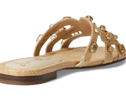 Sam Edelman Bay Ray Bleached Beechwood Gem New