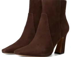 Vince Camuto Bayla High Heel Ankle Bootie Brownie Sale