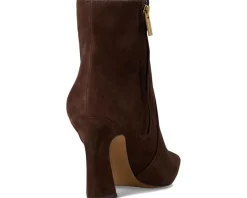 Vince Camuto Bayla High Heel Ankle Bootie Brownie Sale