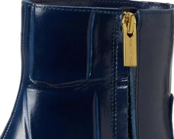 Vince Camuto Bayla High Heel Ankle Bootie Deep Navy Clearance