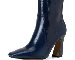 Vince Camuto Bayla High Heel Ankle Bootie Deep Navy Clearance