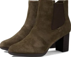 Clarks Bayla Rose Slate Suede