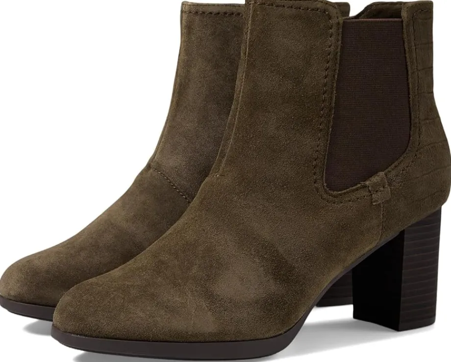 Clarks Bayla Rose Slate Suede