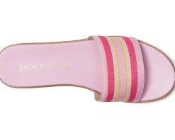 Jack Rogers Bayview Slide Pink Multi Best