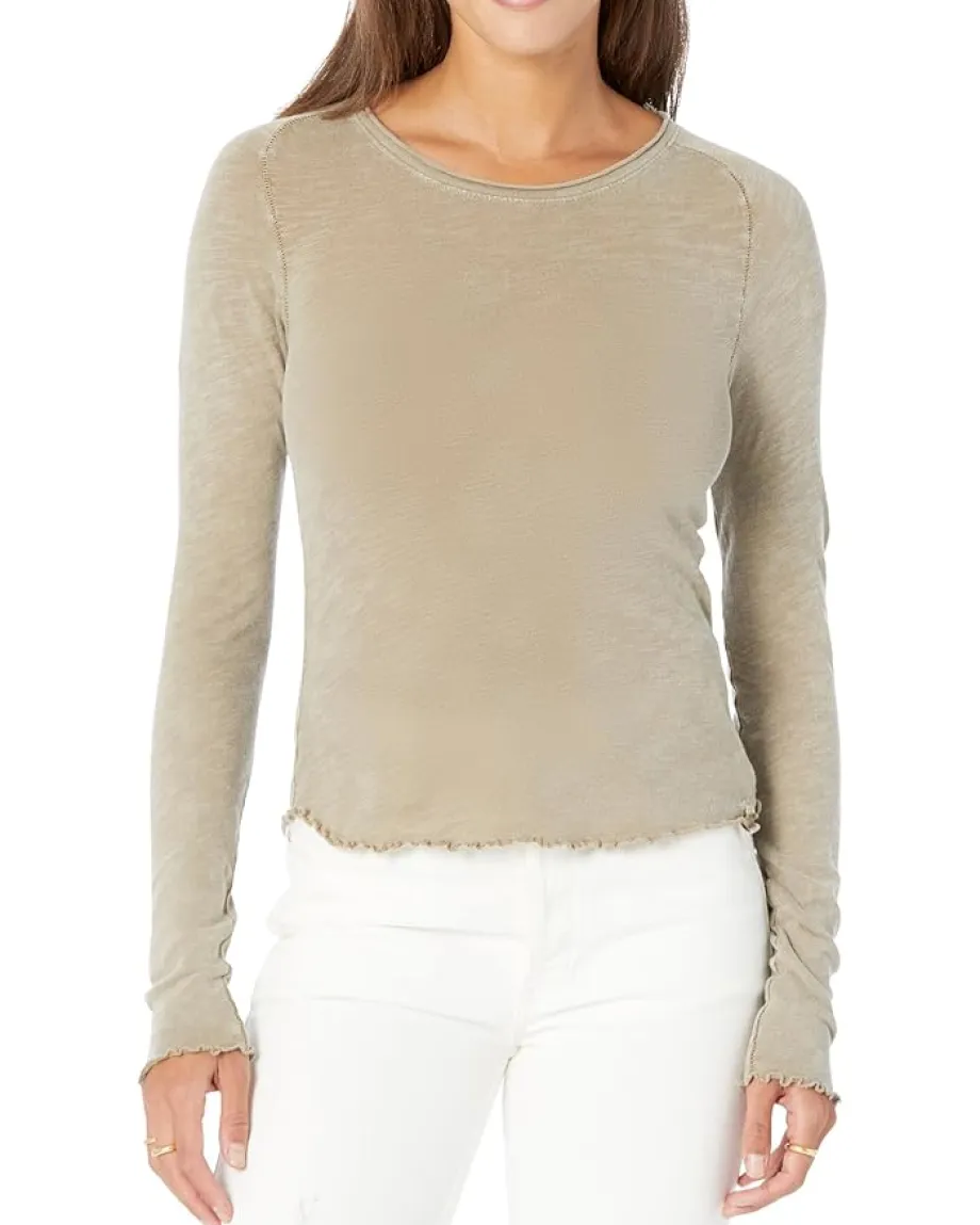 Women Free People Be My Baby Long Sleeve