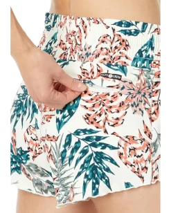 Women Salty Crew Beach Break Swim Shorts