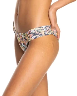Roxy Beach Classics Moderate Bikini Bottoms Mood Indigo Ditsy Love Online