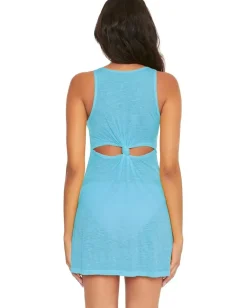 Women BECCA Beach Date Knot Dress Cover-Up