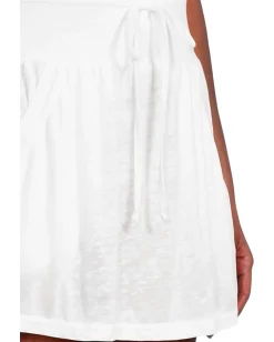 BECCA Beach Date Scoop Neck Dress White