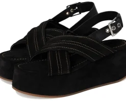 Women Free People Beach Party Platform