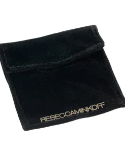 Rebecca Minkoff Bead Front/Back Hoop Earrings 12K with Pearl Best