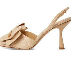 Women Kate Spade New York Beau Raffia Heeled Sandals