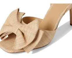 Women Kate Spade New York Beau Raffia Heeled Sandals