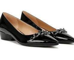 Naturalizer Becca Pumps Black Faux Leather Online