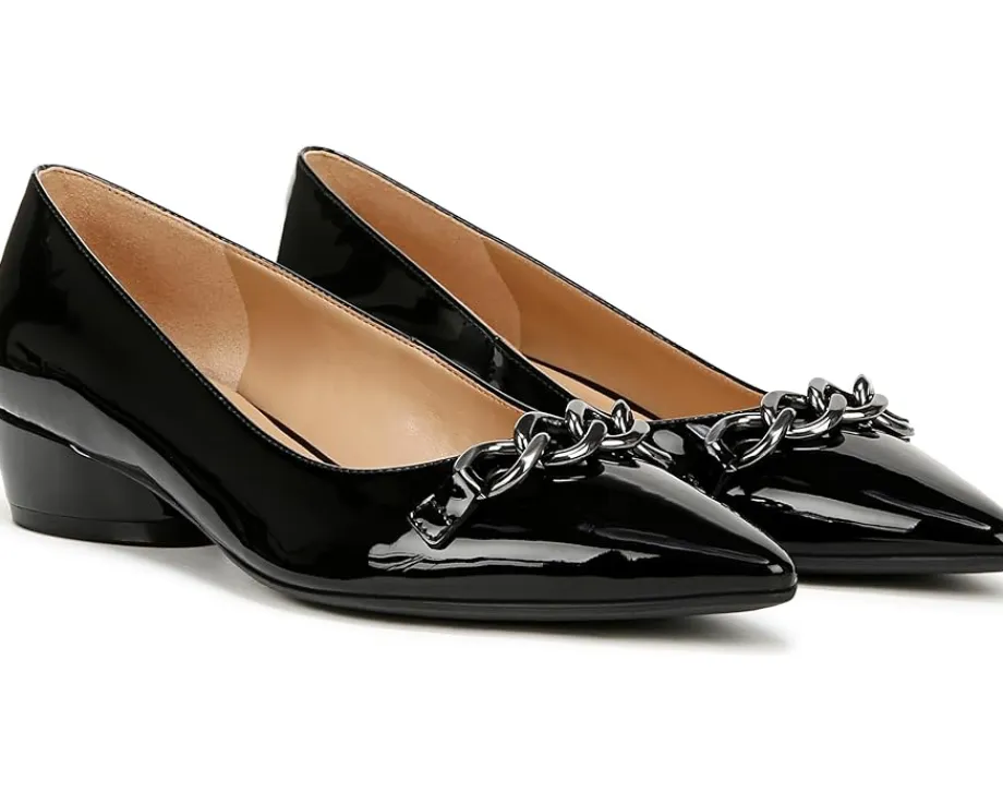 Naturalizer Becca Pumps Black Faux Leather Online