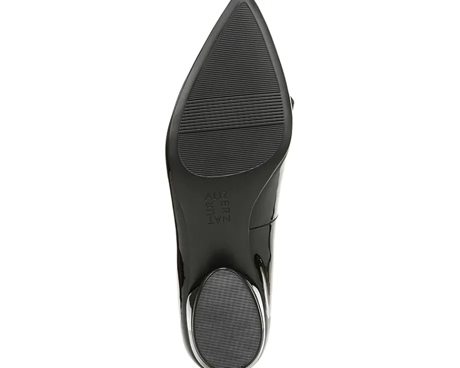 Naturalizer Becca Pumps Black Faux Leather Online