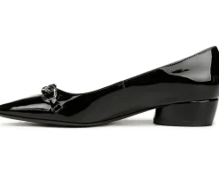 Naturalizer Becca Pumps Black Faux Leather Online