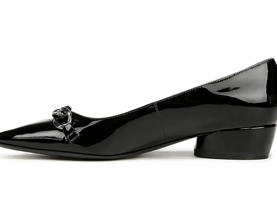 Naturalizer Becca Pumps Black Faux Leather Online