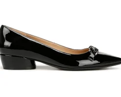 Naturalizer Becca Pumps Black Faux Leather Online