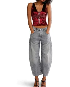 Free People Bed Of Roses Cami Garnet Grotto