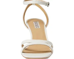 Badgley Mischka Belen Soft White New