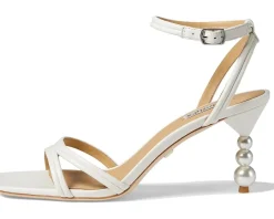 Badgley Mischka Belen Soft White New