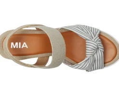 MIA Belinda Natural/Off White/Navy Clearance