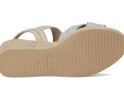 MIA Belinda Natural/Off White/Navy Clearance