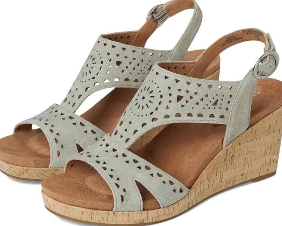 Rockport Belis Green Suede Best