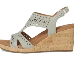 Rockport Belis Green Suede Best