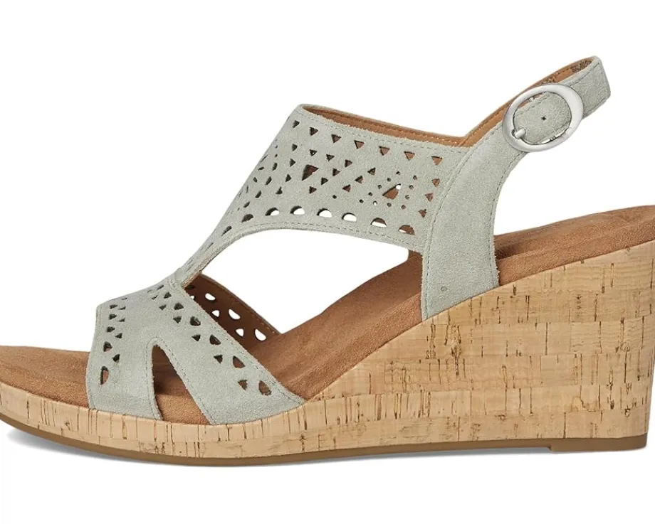 Rockport Belis Green Suede Best