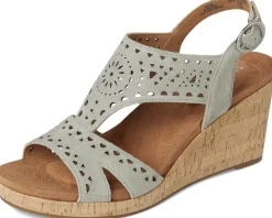 Rockport Belis Green Suede Best