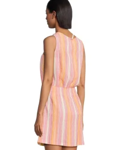 BECCA Bella Plunge Dress Cover-Up Multi Online